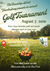 Golf tournament Invitation