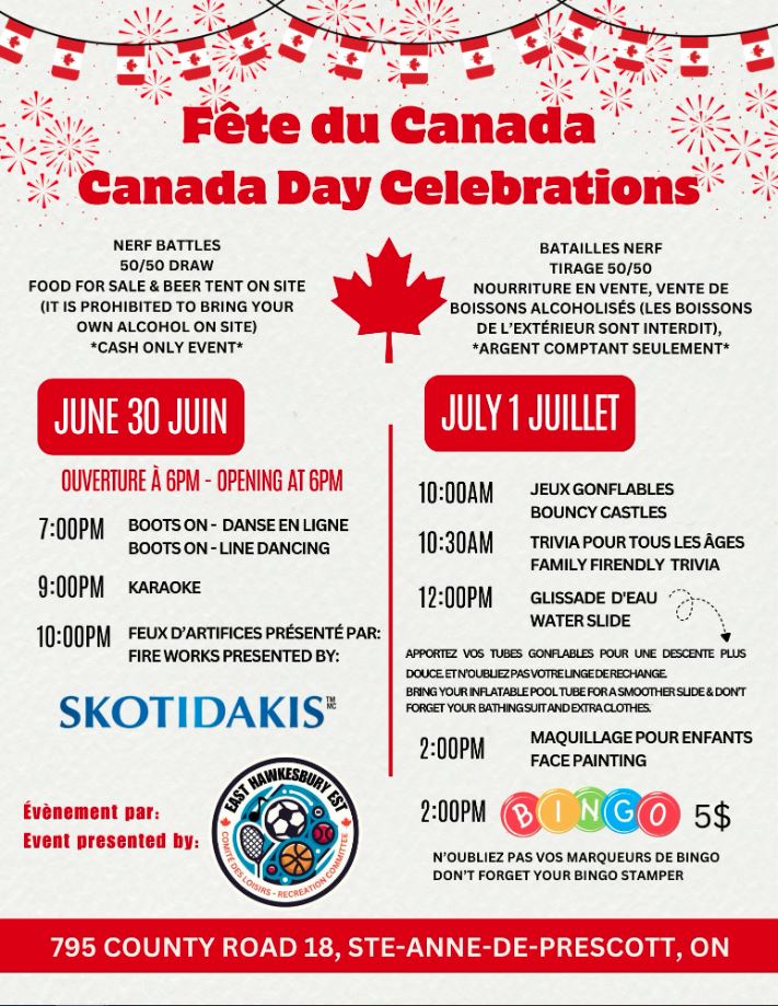 Fête du Canada