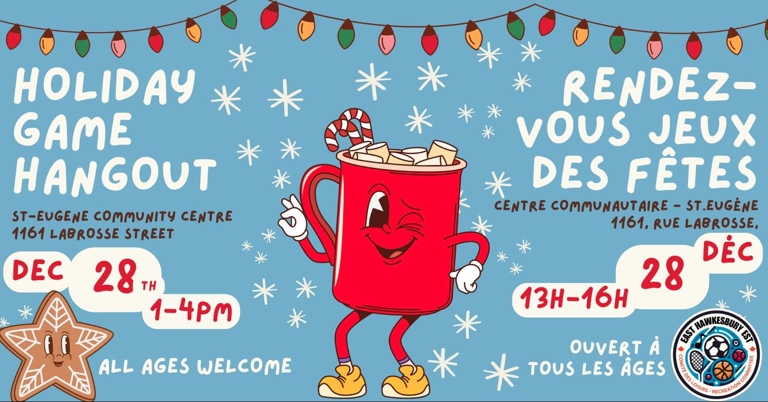 Rendez-vous Jeux des Fêtes