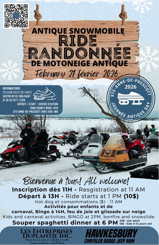 Randonnée de Motoneige Antique