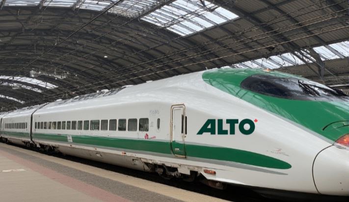 Alto High-Speed Rail Projet
